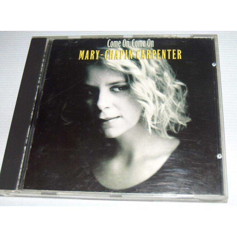 Mary Chapin Carpenter - Come On, Come On CD 1992 Columbia Passionate Kisses Hits